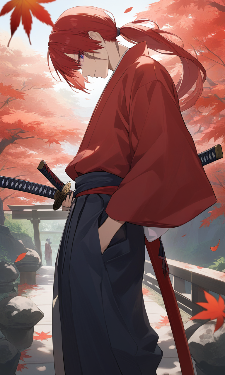 AI Art: 「Rurouni Kenshin」