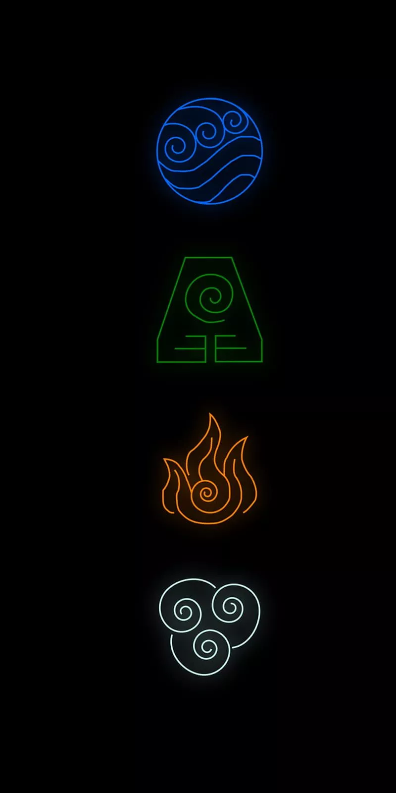 airbender iphone wallpaper