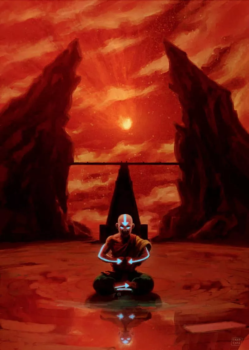 Avatar Aang, the last airbender, HD