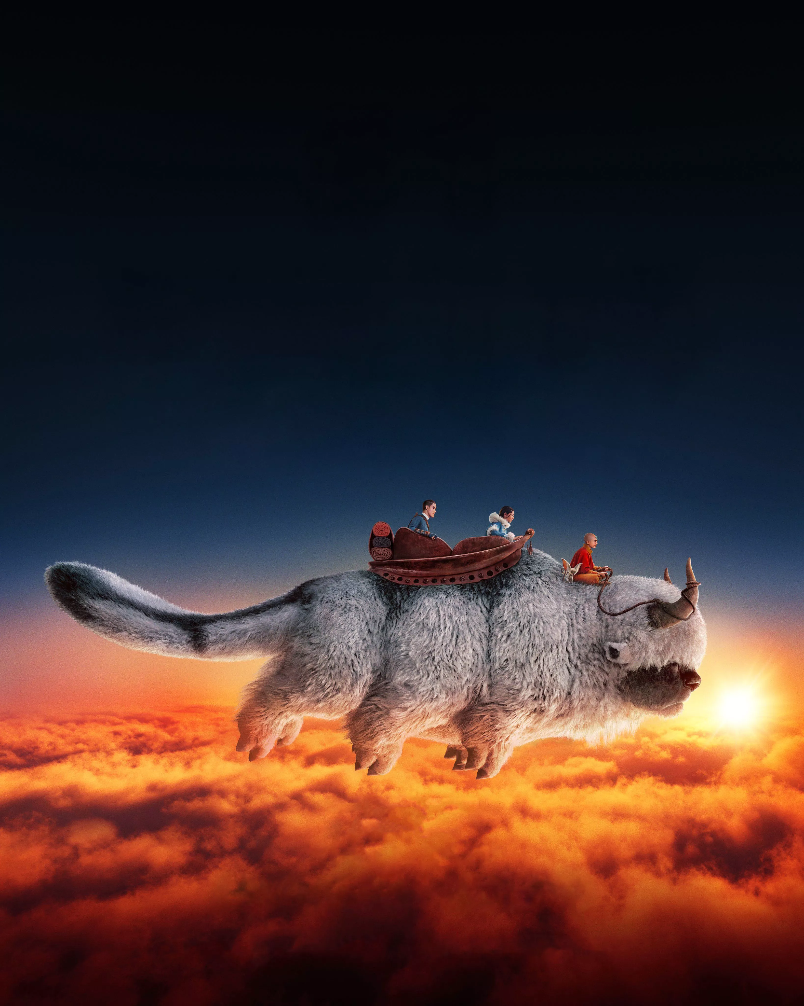 Last Airbender Netflix Avatar Wallpaper