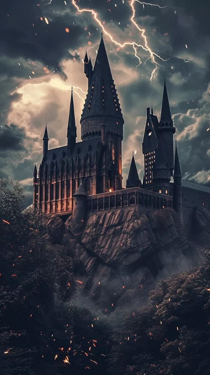 Hogwarts wallpaper for android / smartphone
