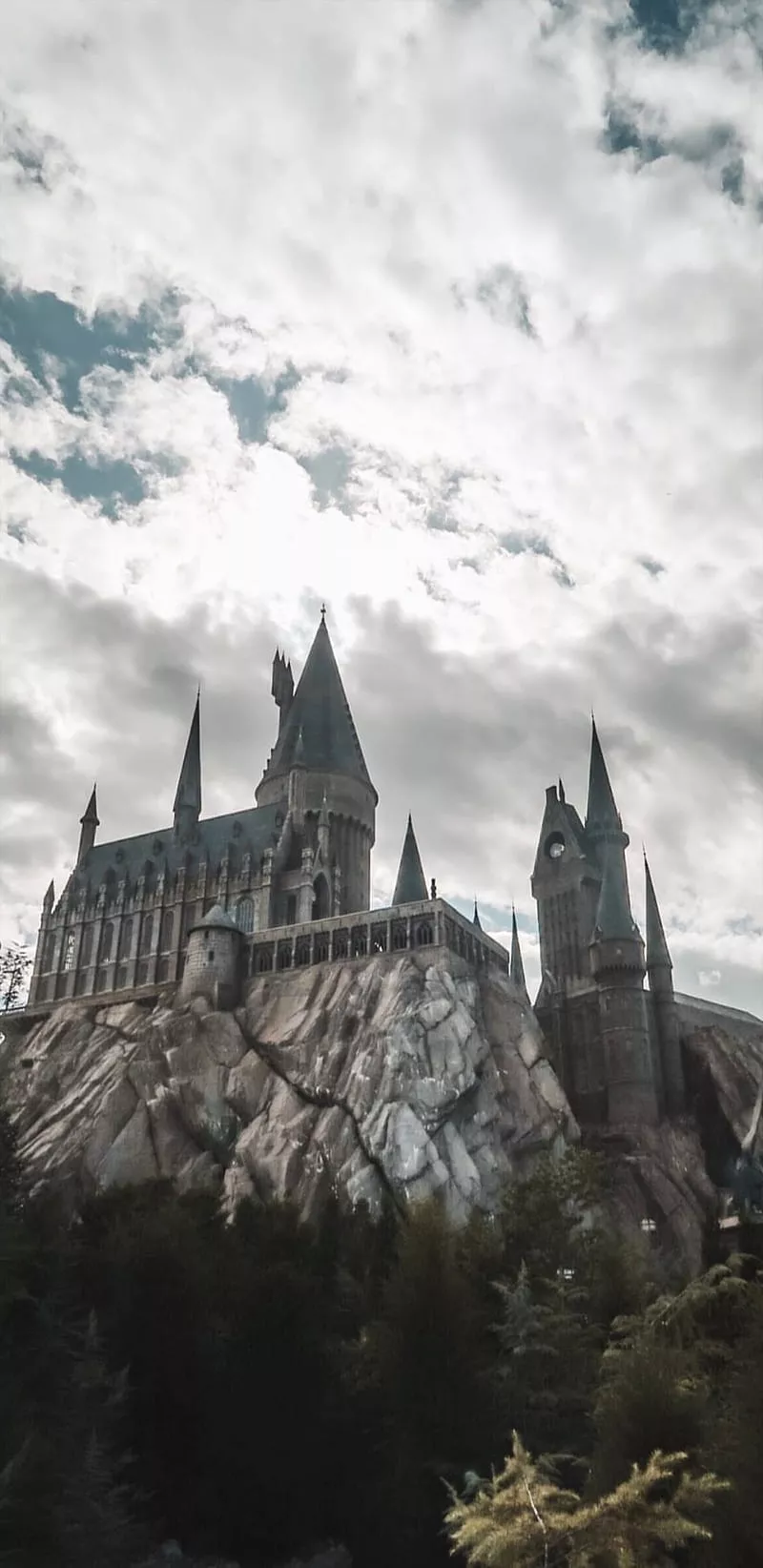 HD hogwarts universal wallpaper