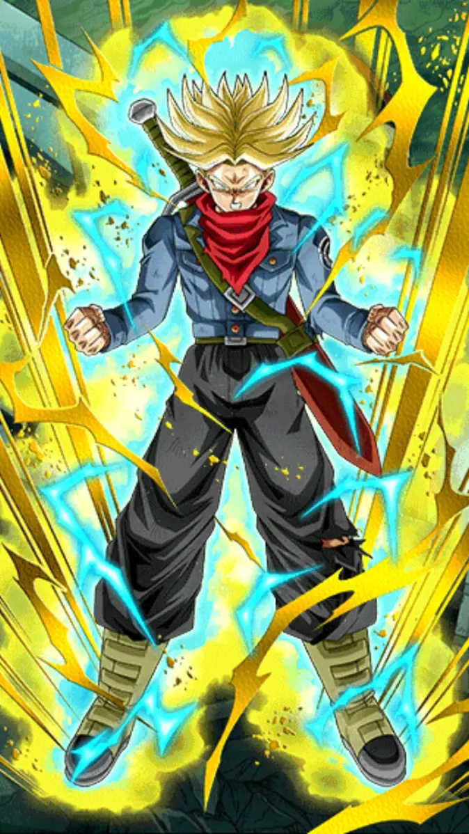 Future Trunks wallpaper