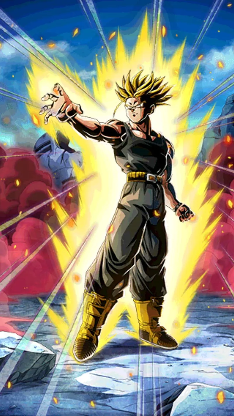 HD dragon ball future trunks wallpaper