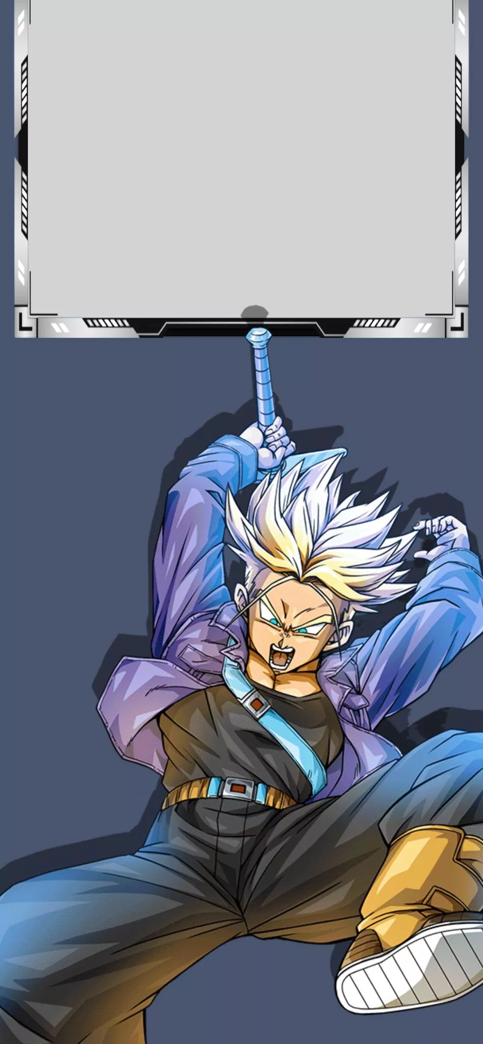 Future Trunks #iPhone #wallpaper #ios