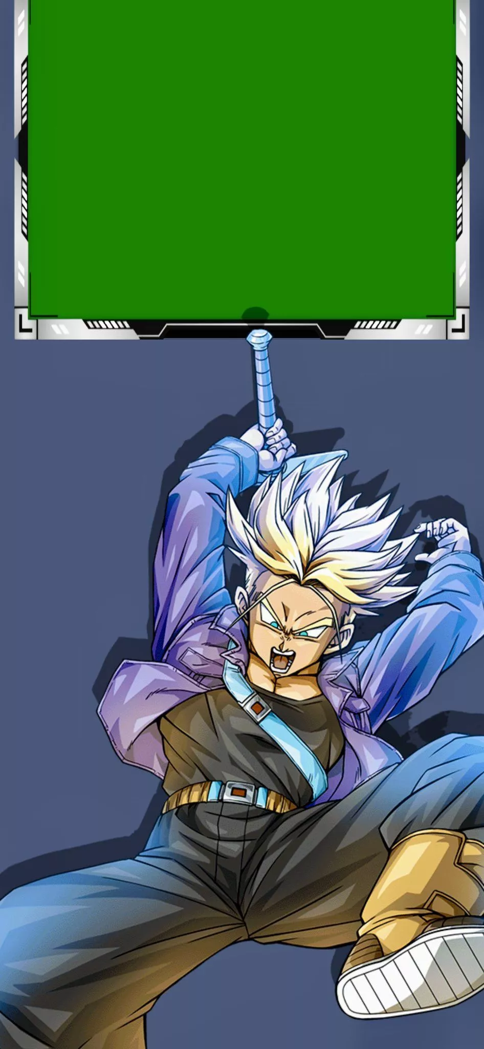 Future Trunks #iPhone #wallpaper #ios