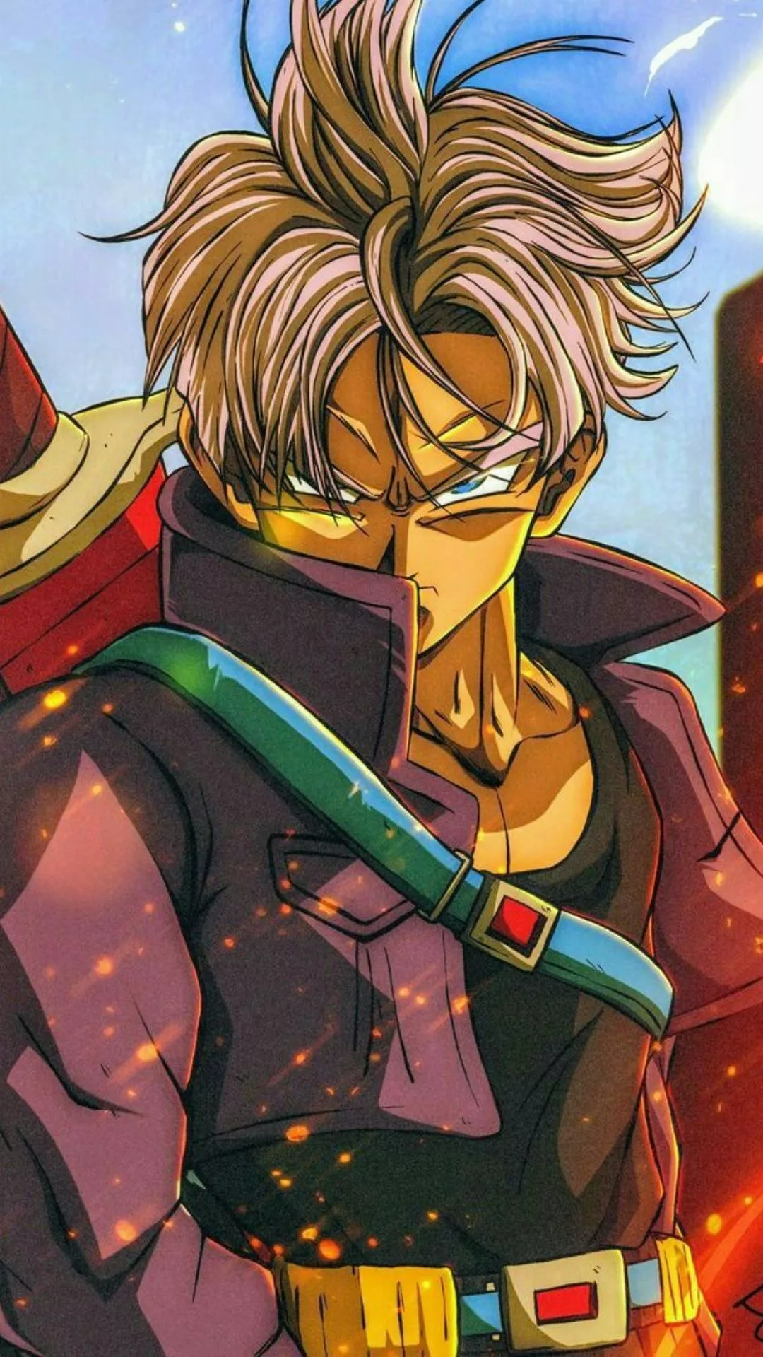 Best Future Trunks Dragon Ball Z
