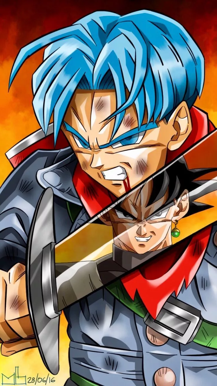 Trunks Future Trunks From Dragon Ball