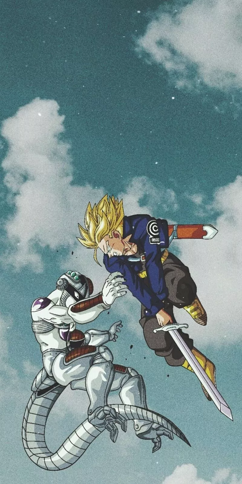 HD vegeta and trunks wallpaper