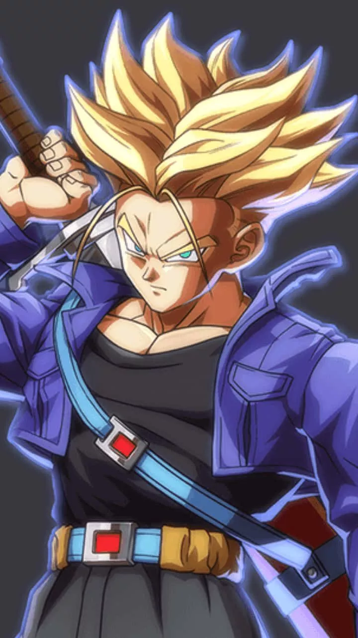 Trunks Phone Wallpaper