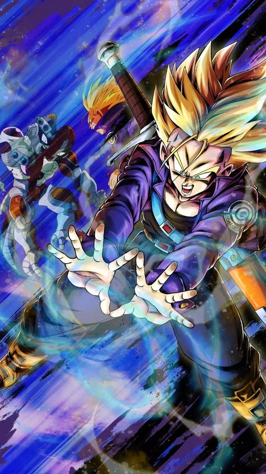Future Trunks Dragon ball z, dbz future