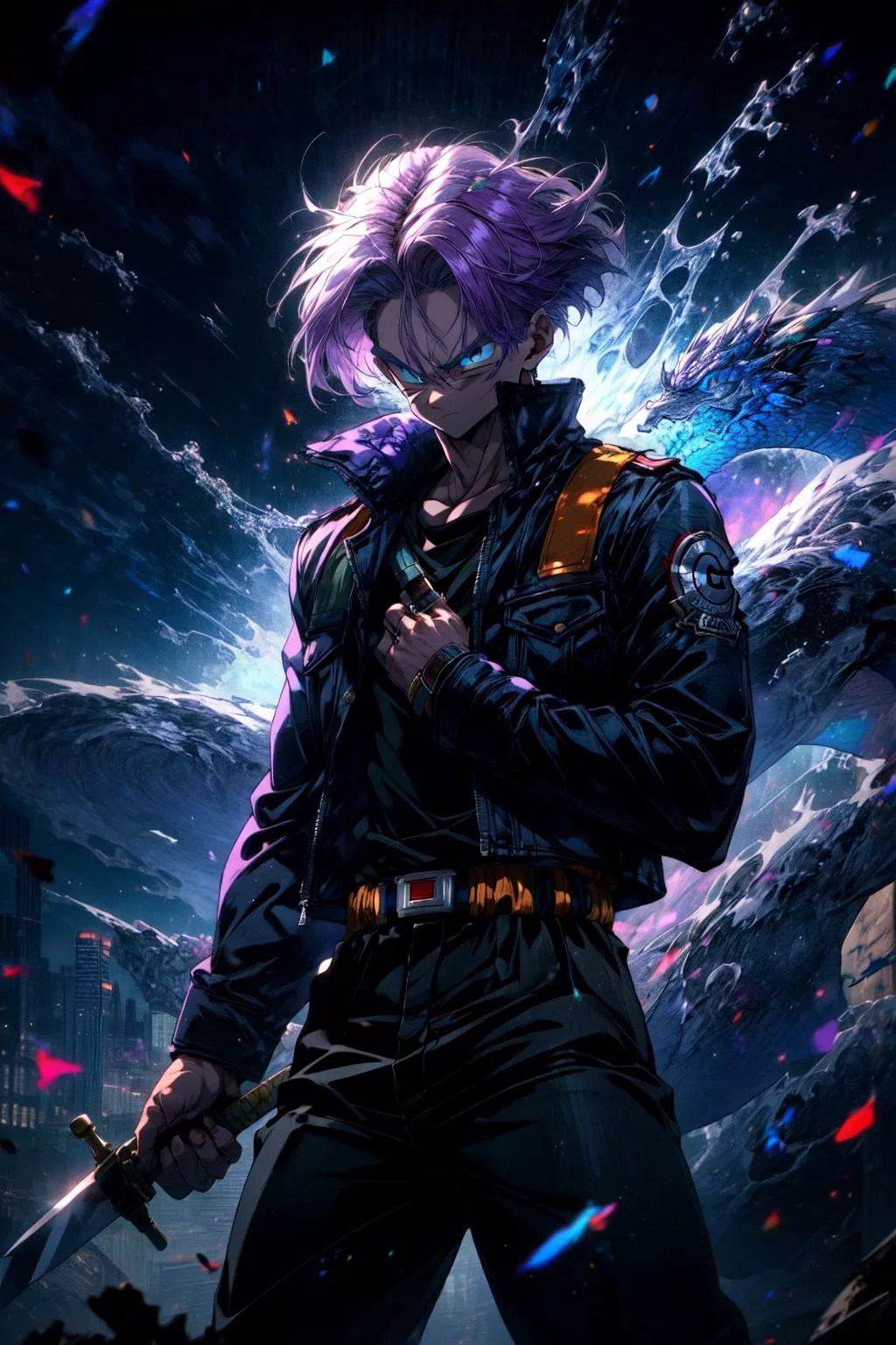 Trunks. Dragon Ball Z