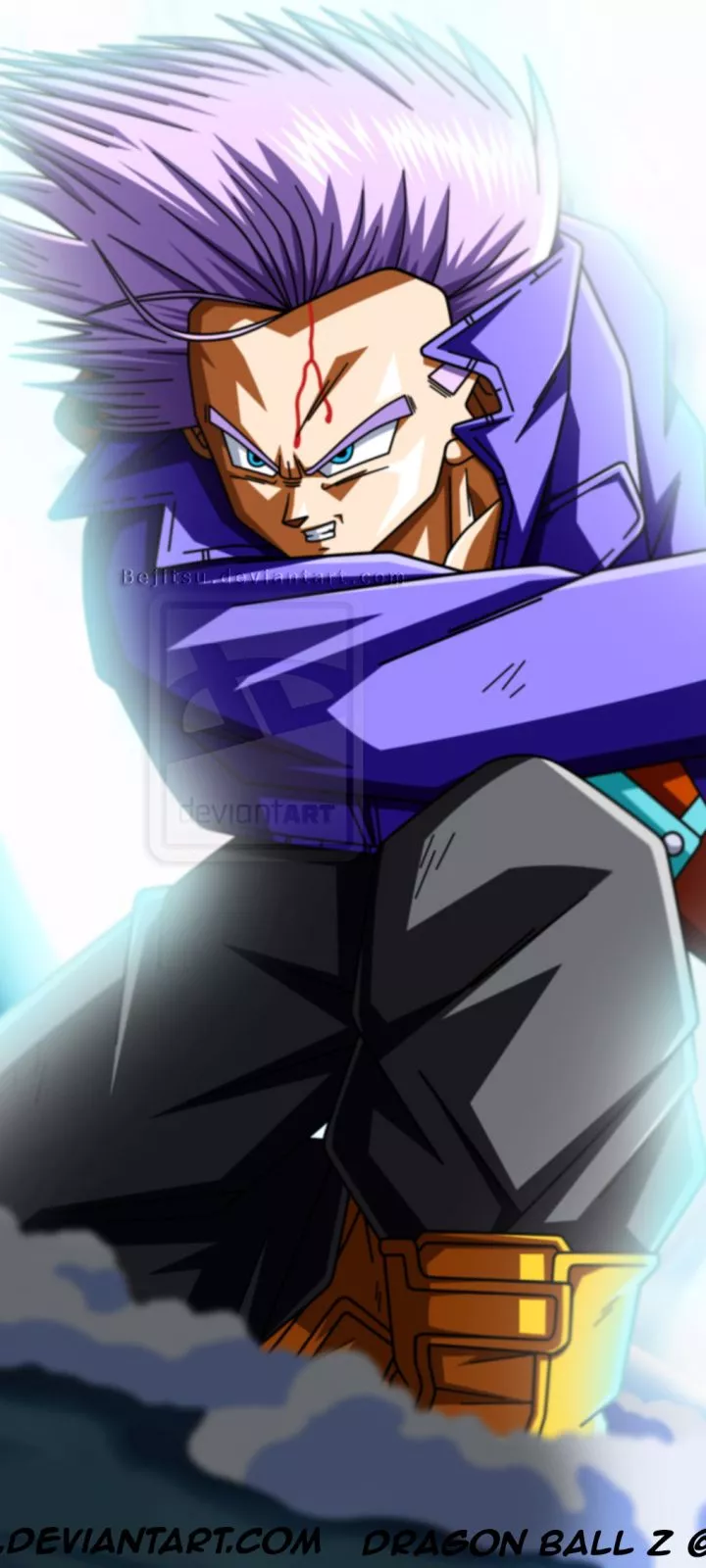 Anime Dragon Ball Z Phone Wallpaper