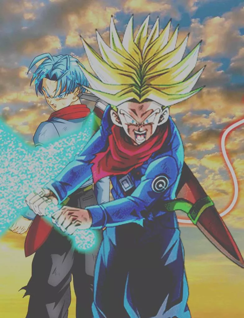Birthday countdown.. Future Trunks Edit