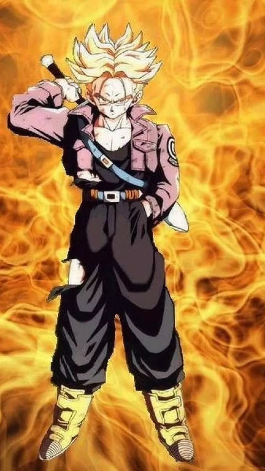 Future Trunks HD phone wallpaper