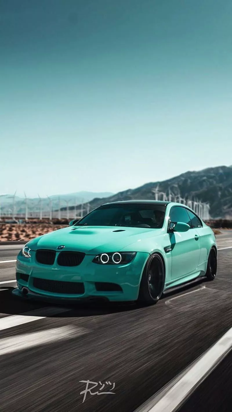 HD bmw m3 coupe e92 wallpaper