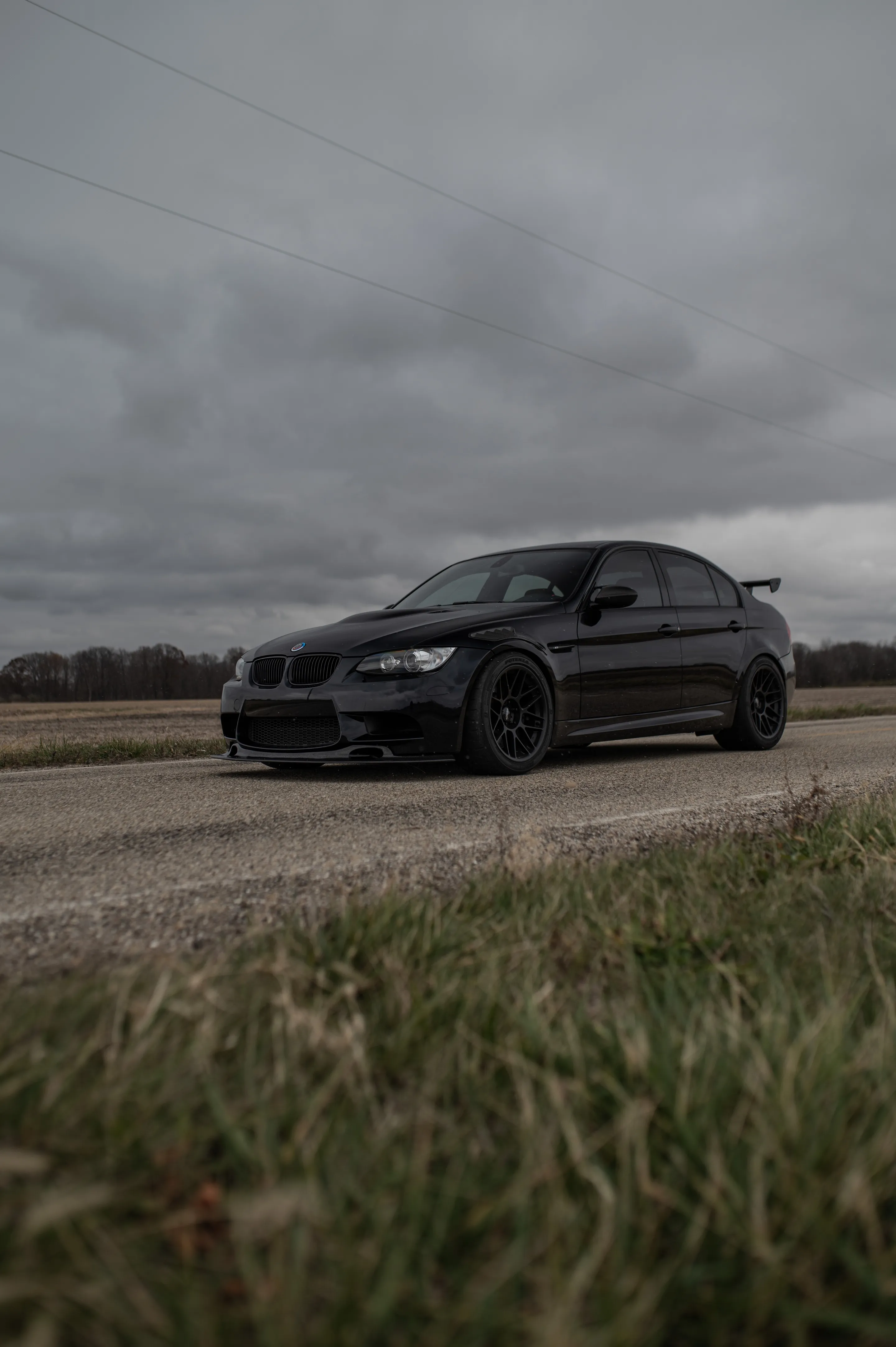 BMW E90 Sedan M3 With 18 ARC 8 Wheels