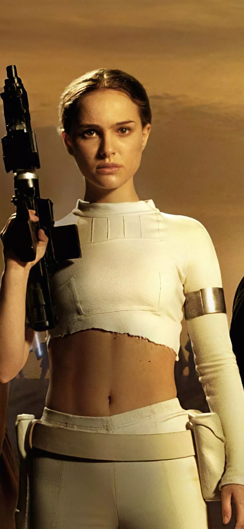Padmé Amidala iPhone Wallpaper