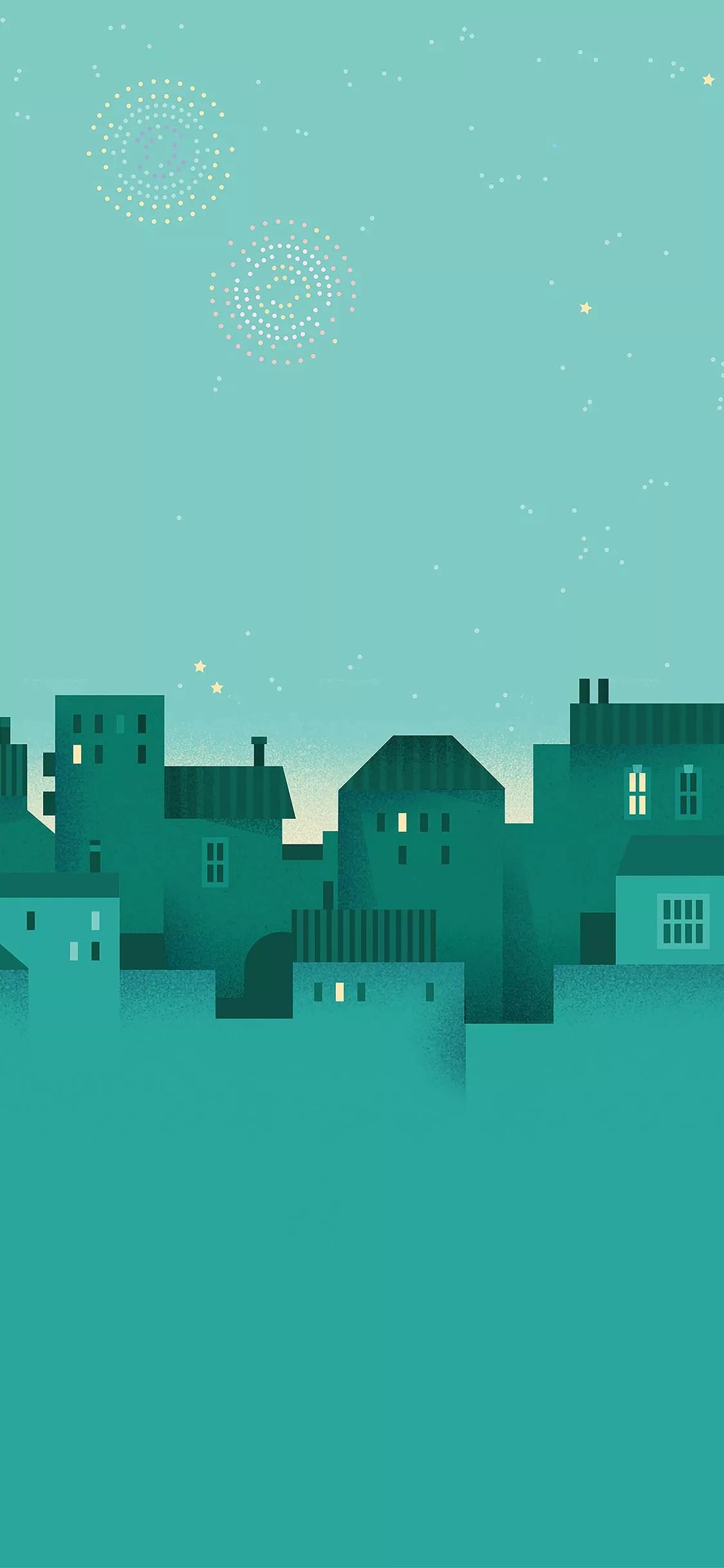 Google Lollipop January Background