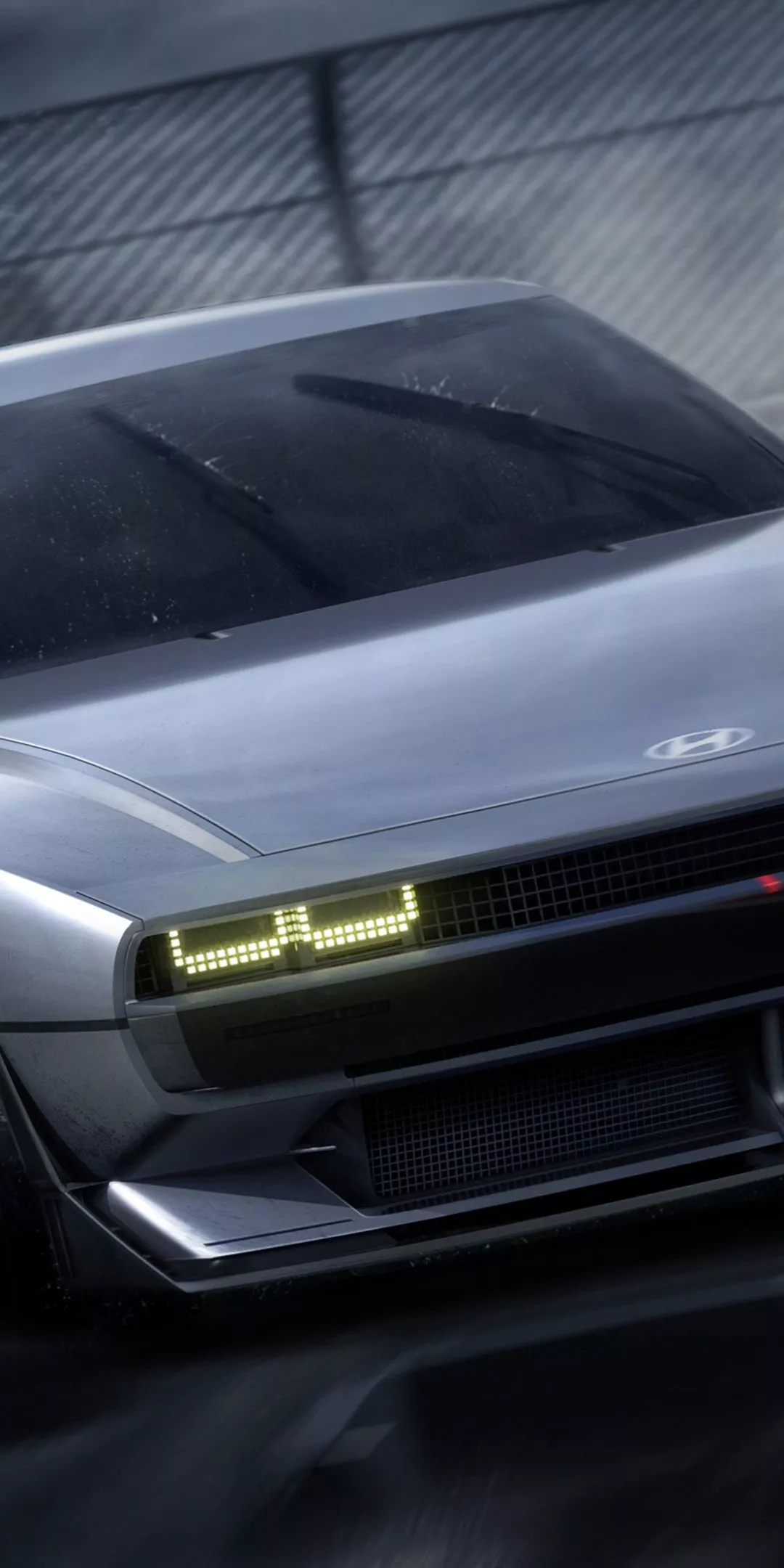 Hyundai N Vision 74 Wallpaper 4K