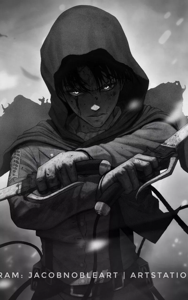 Download Levi Ackerman Anime Attack On