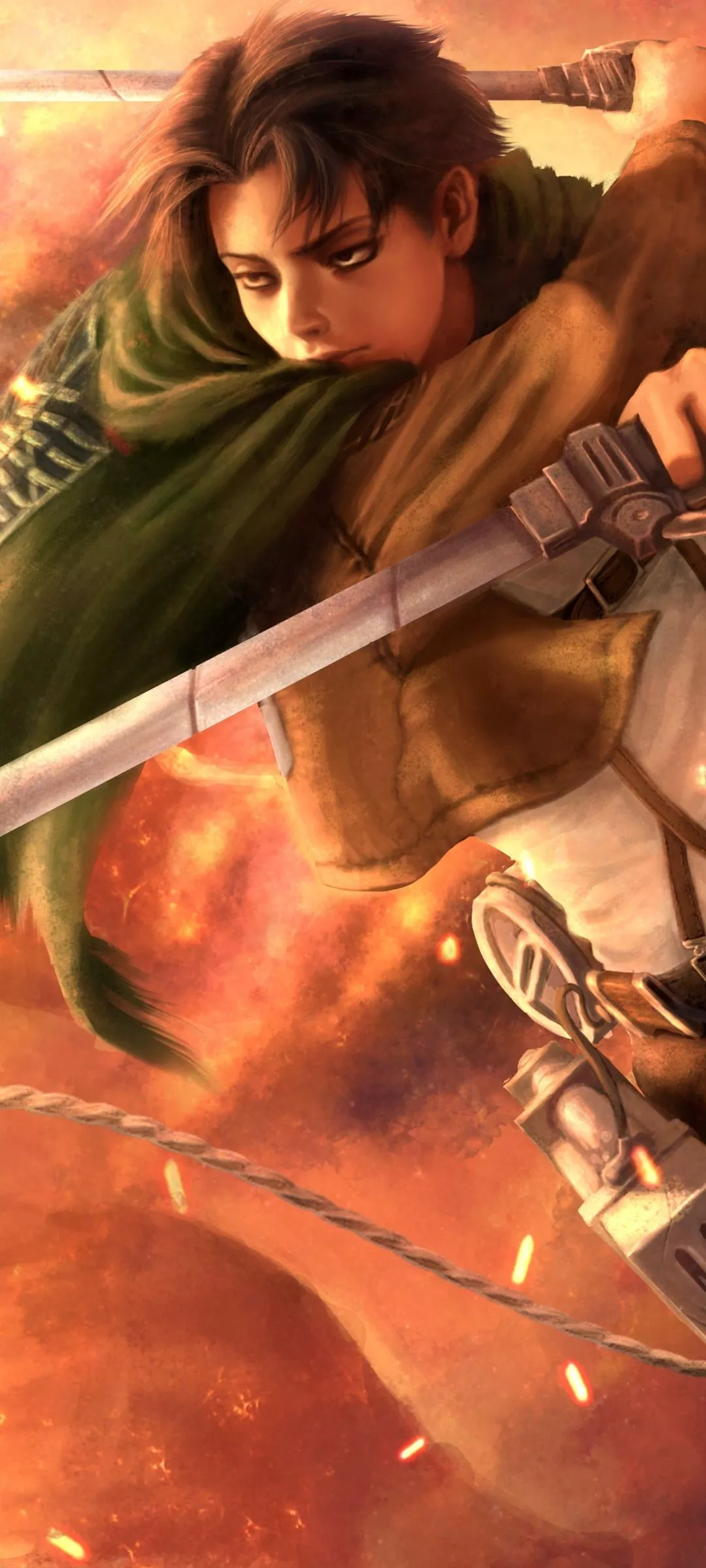 Levi Ackerman Anime Attack On Titan