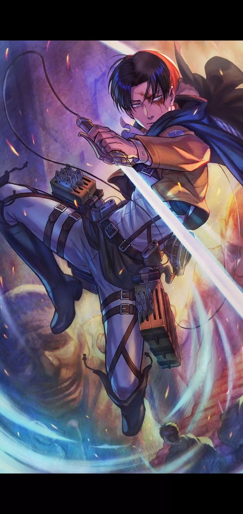 HD levi wallpaper