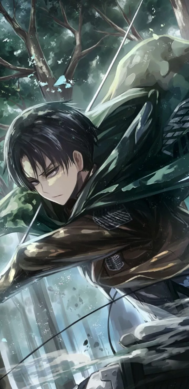 Levi Ackerman Phone Wallpaper