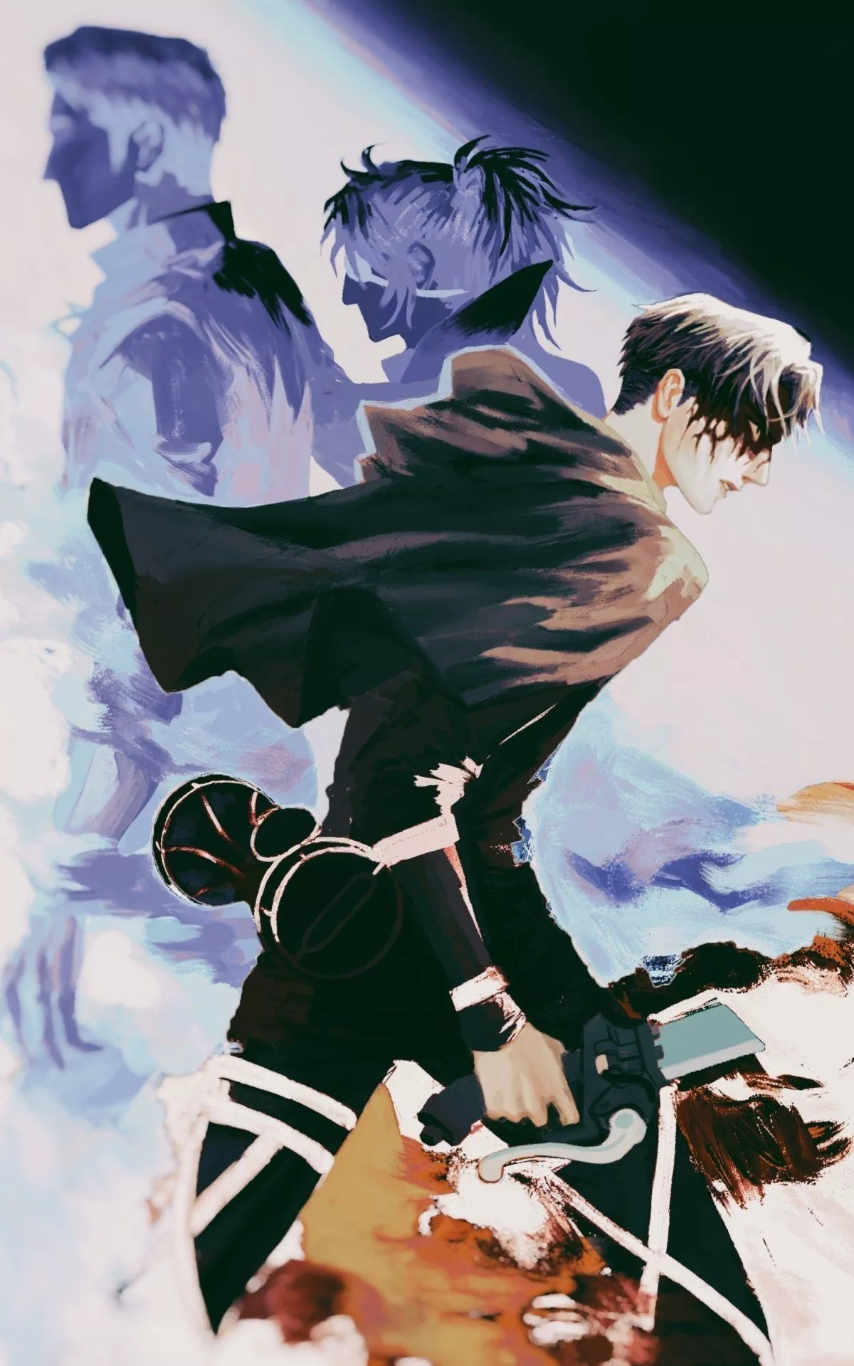 Download Levi Ackerman Hange Zoë Erwin