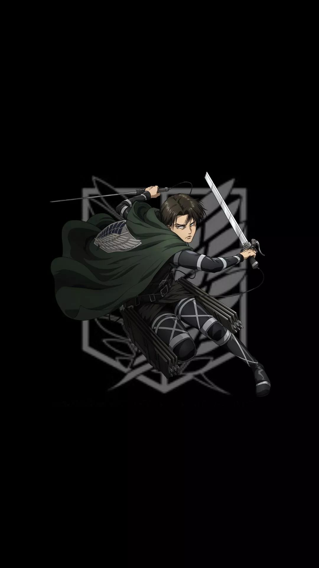 Levi Wallpaper Dark