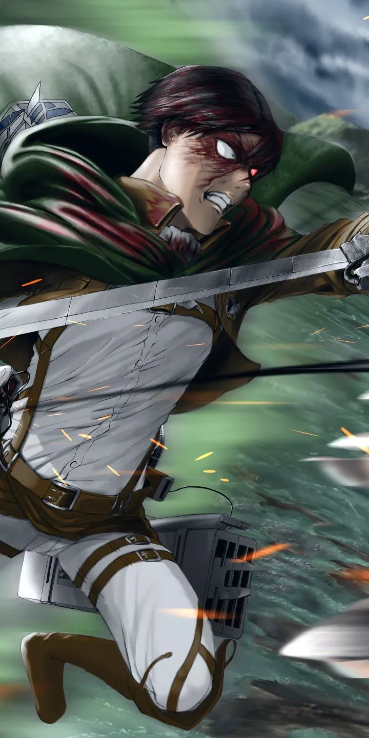 Download Levi Ackerman Anime Attack On