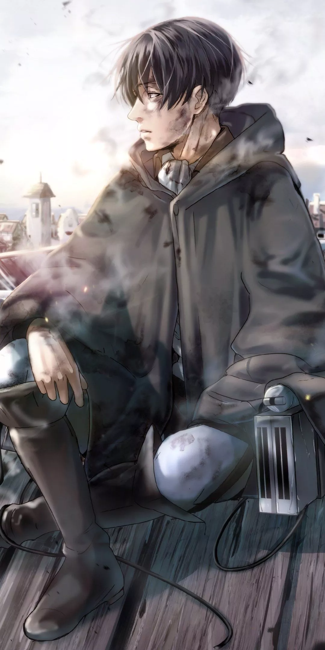 Levi Ackerman Anime Attack On Titan