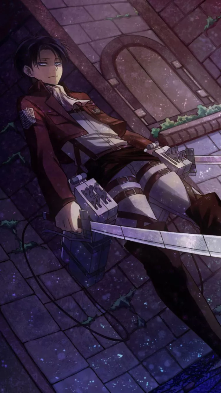 Download Levi Ackerman Anime Attack On