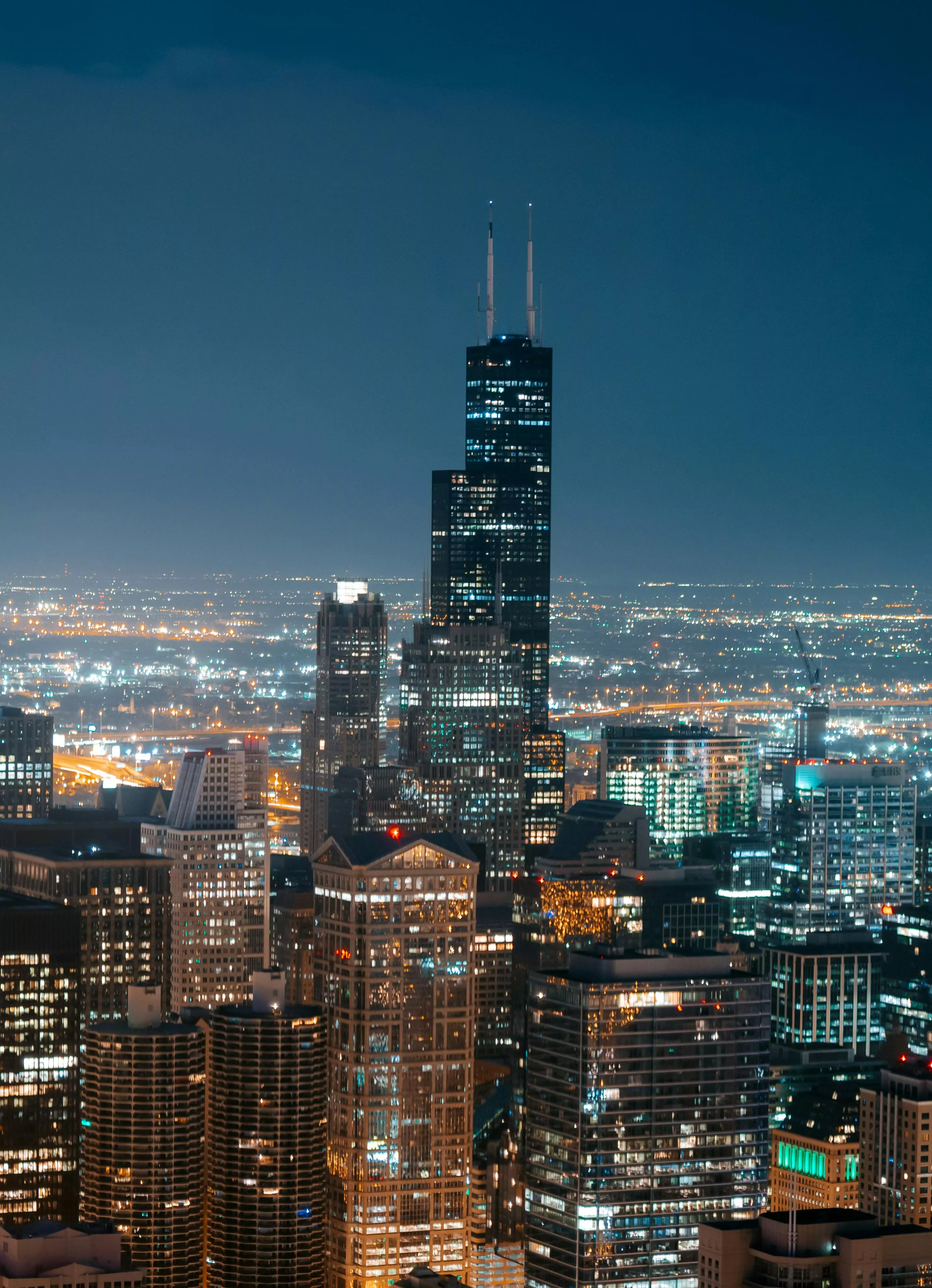 Chicago Night Photo, Download The BEST Free Chicago Night & HD Image