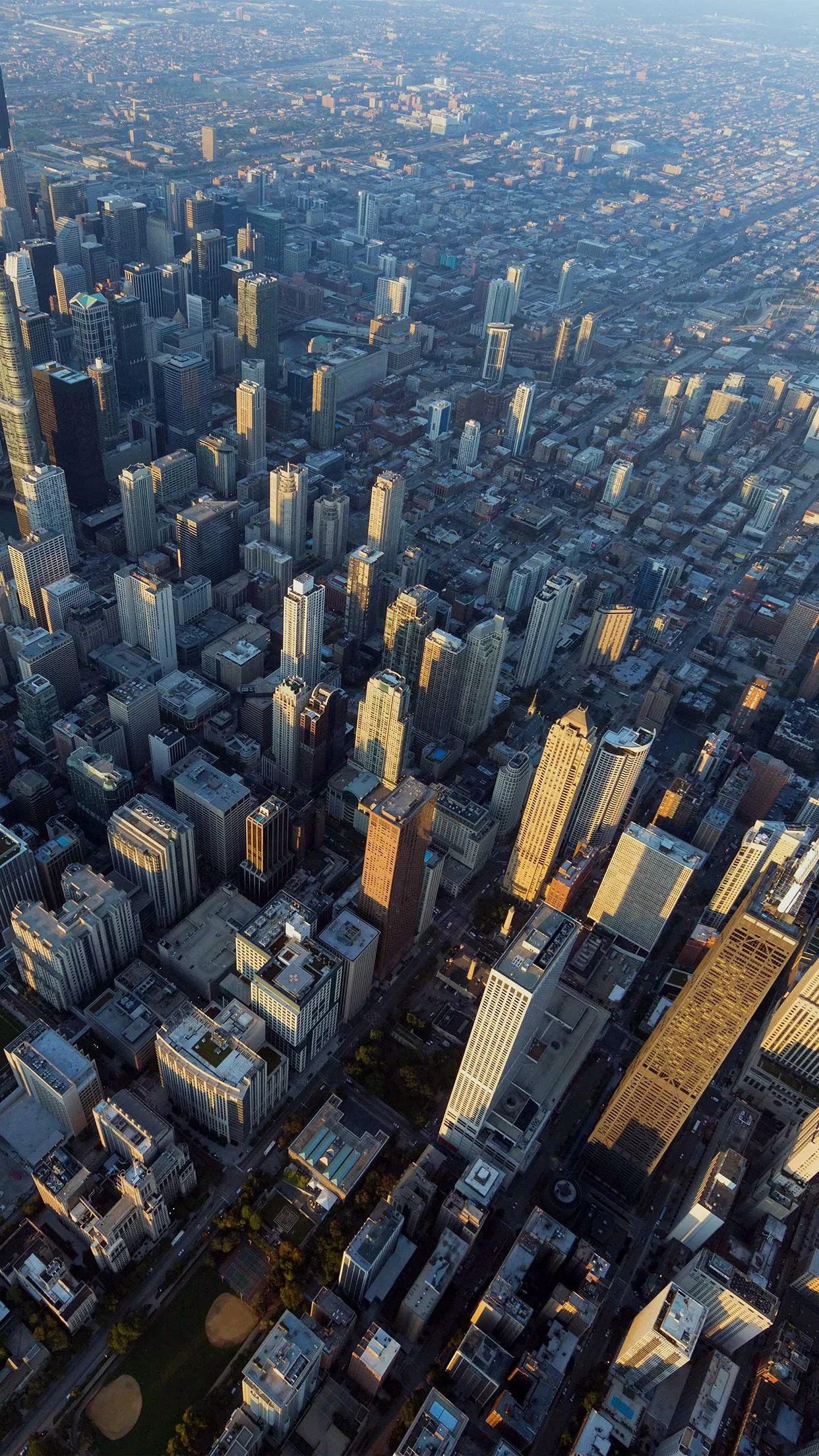 Chicago City Skyview Building