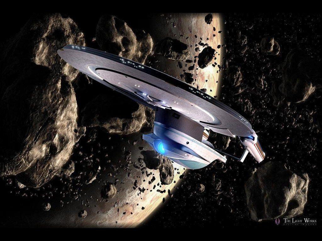 Star Trek Enterprise Wallpaper. Once