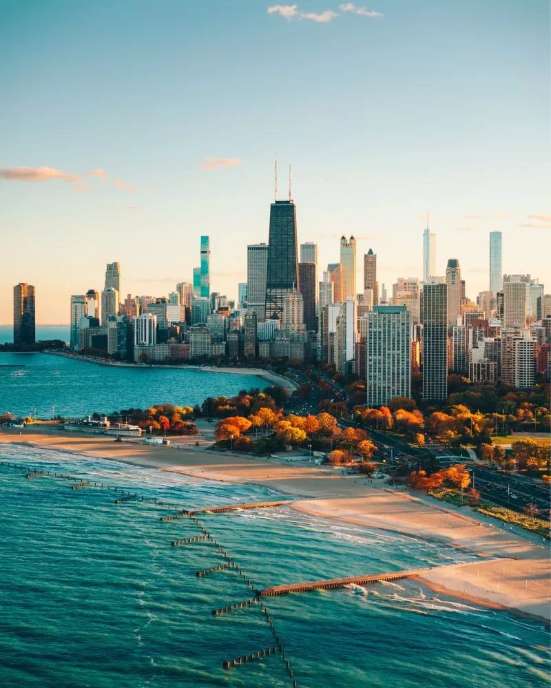 favorite Chicago skyline shots