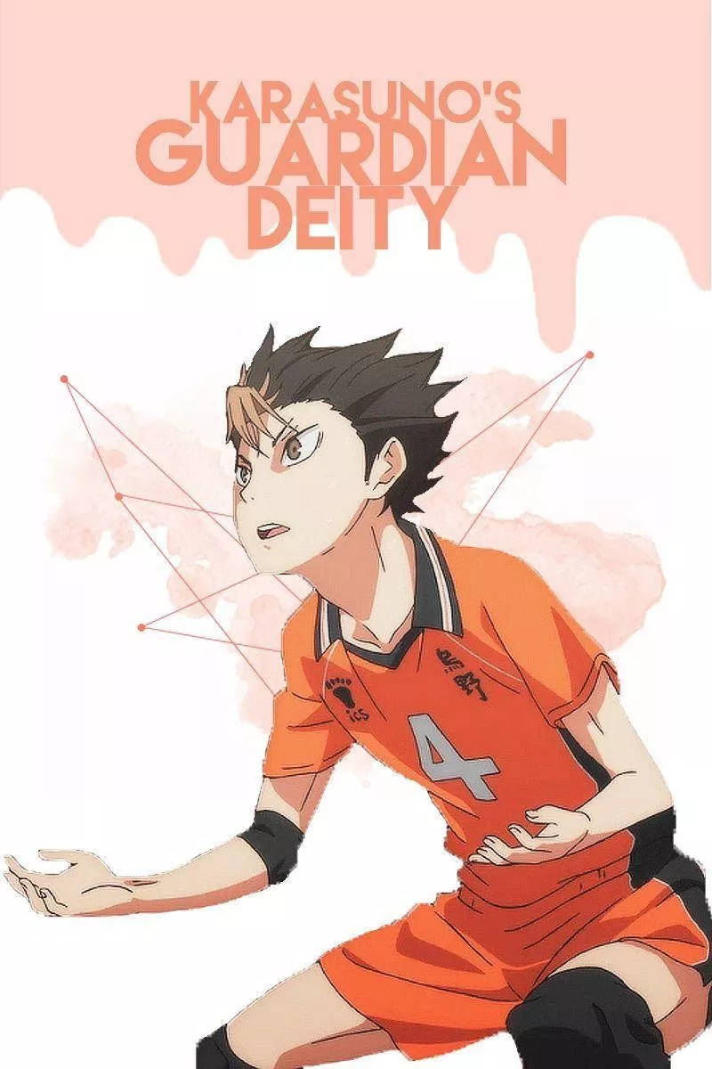 Yu Nishinoya Karasuno's Guardian Deity