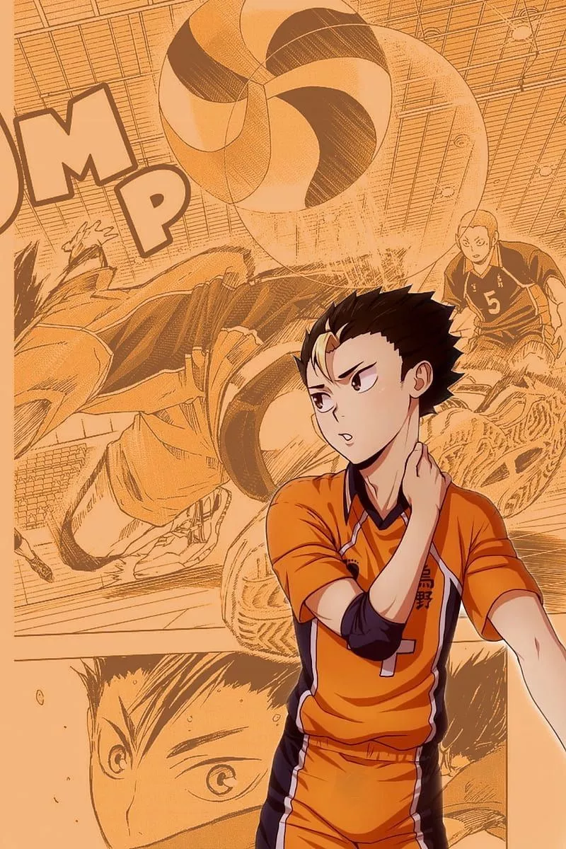 HD nishinoya yuu wallpaper