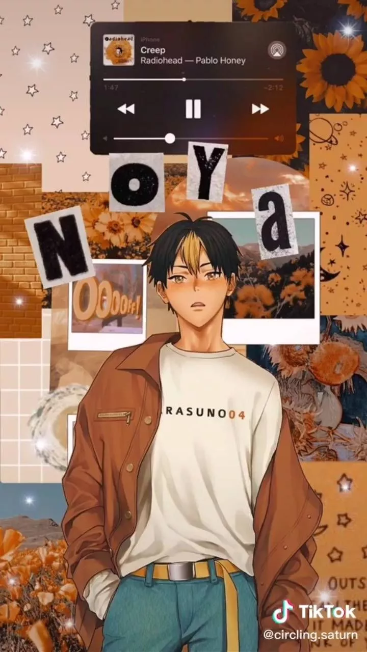 Caption: Agile Libero, Yu Nishinoya
