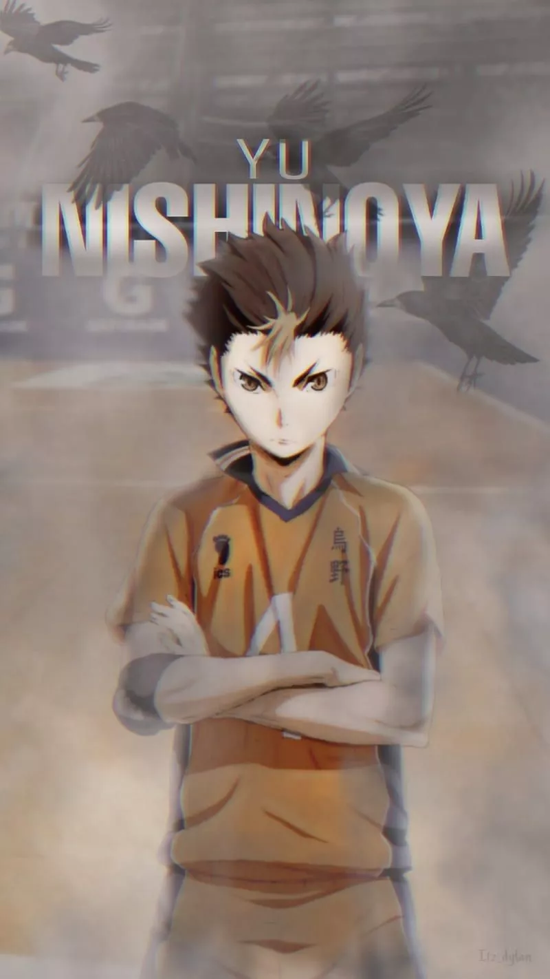 Nishinoya, anime, haikyu, haikyuu
