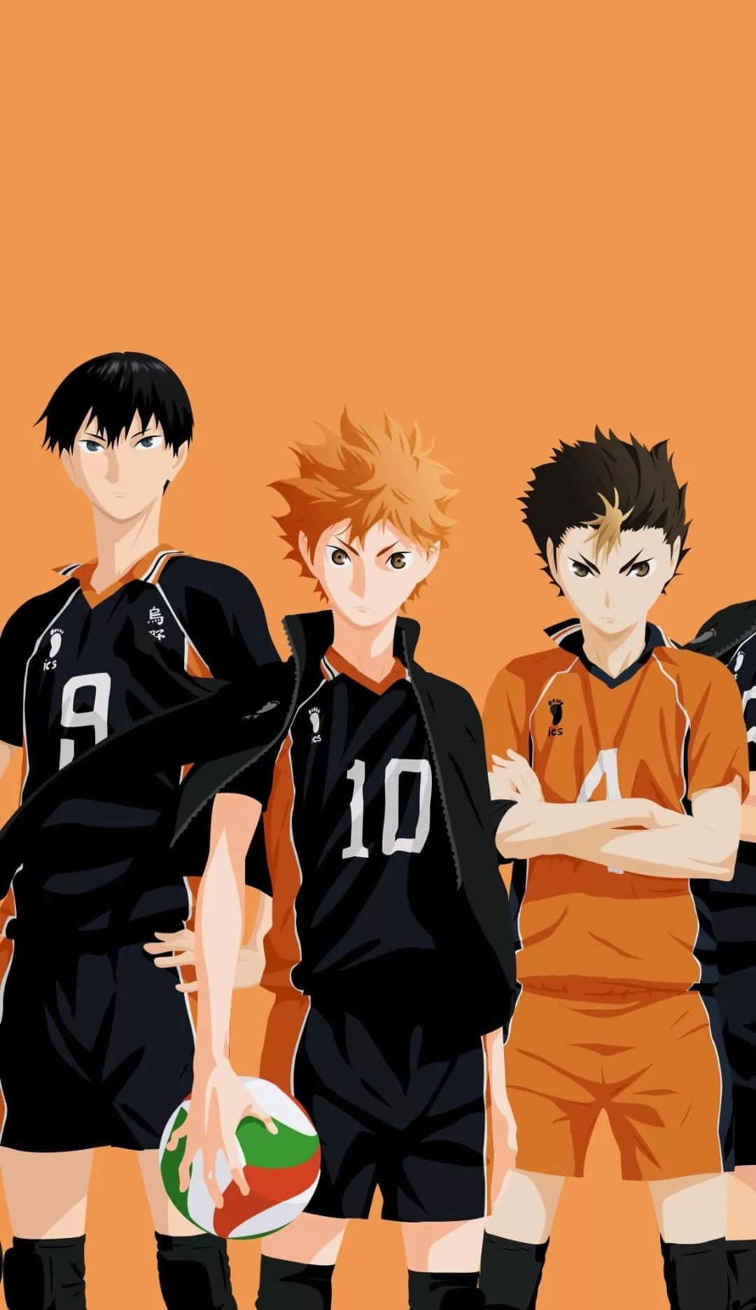 Download Haikyuu iPhone Shoyo Hinata