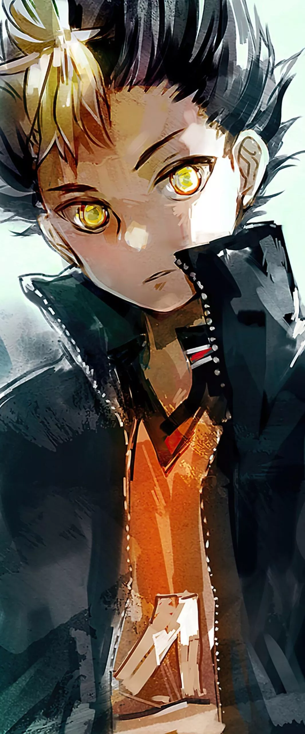 Yu Nishinoya iPhone Wallpaper 4k