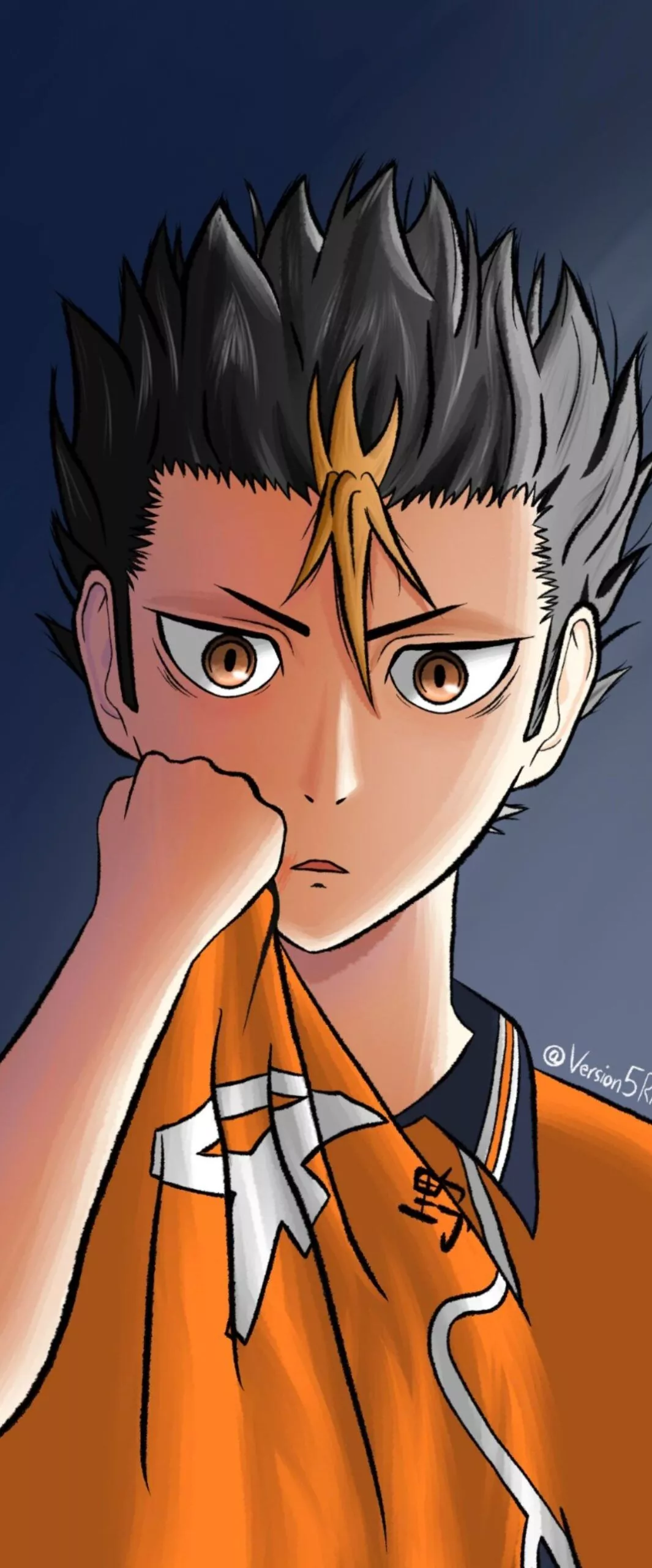 Yu Nishinoya iPhone Wallpaper 4k