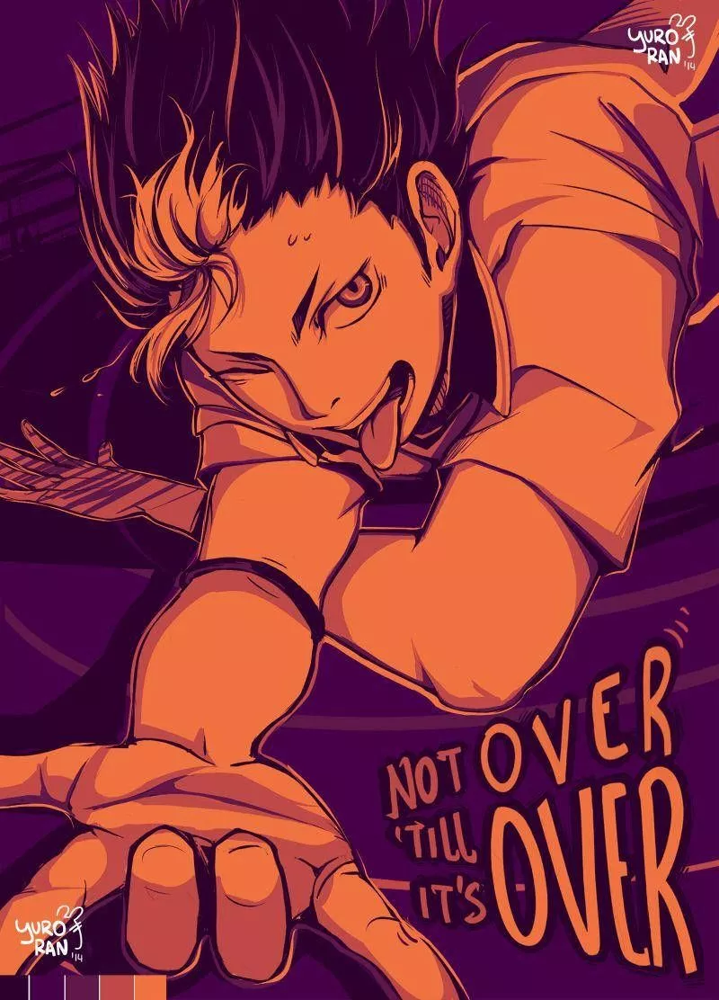 Yu Nishinoya Wallpaper