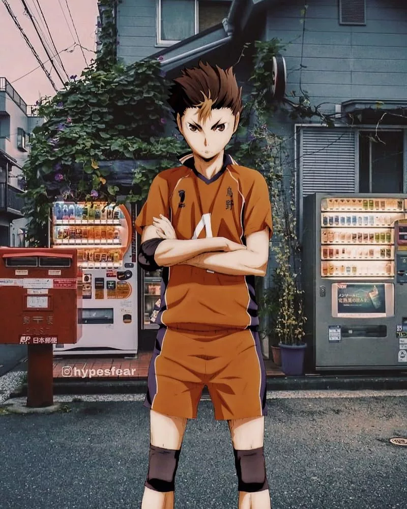 HD nishinoya anime wallpaper