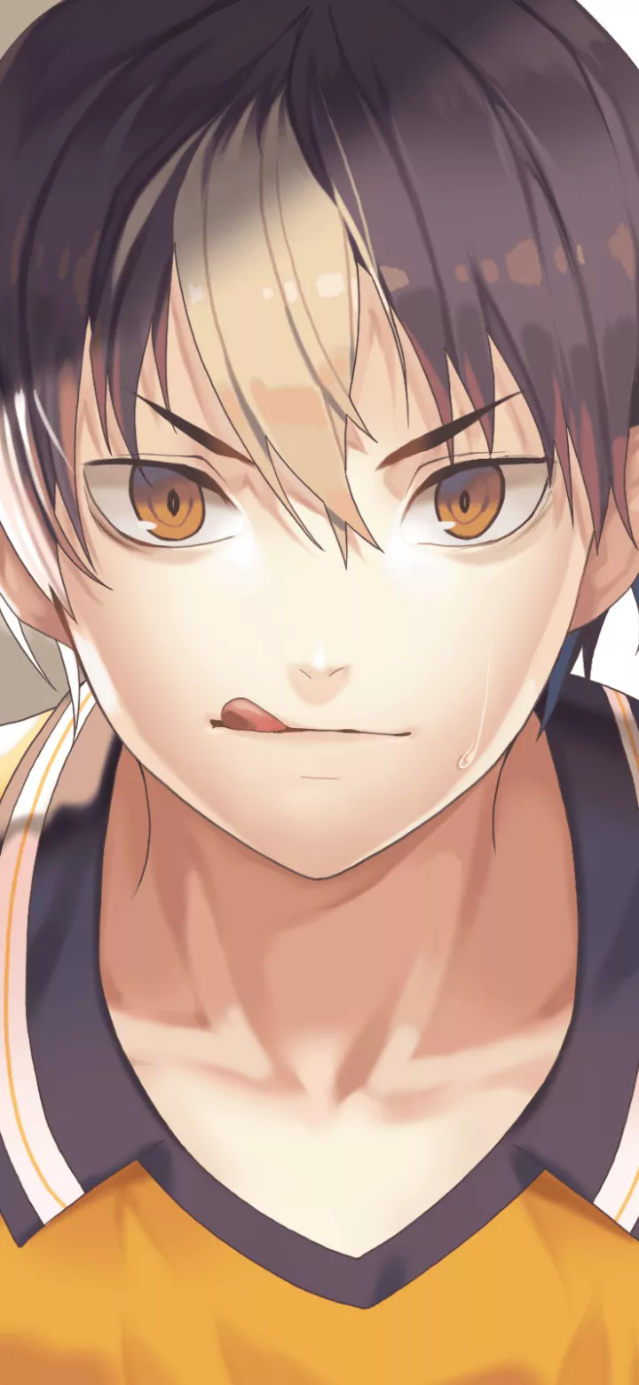 Nishinoya Anime Haikyū!! Phone Wallpaper