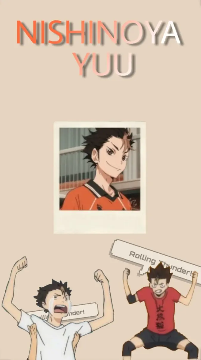 Nishinoya yuu wallpaper