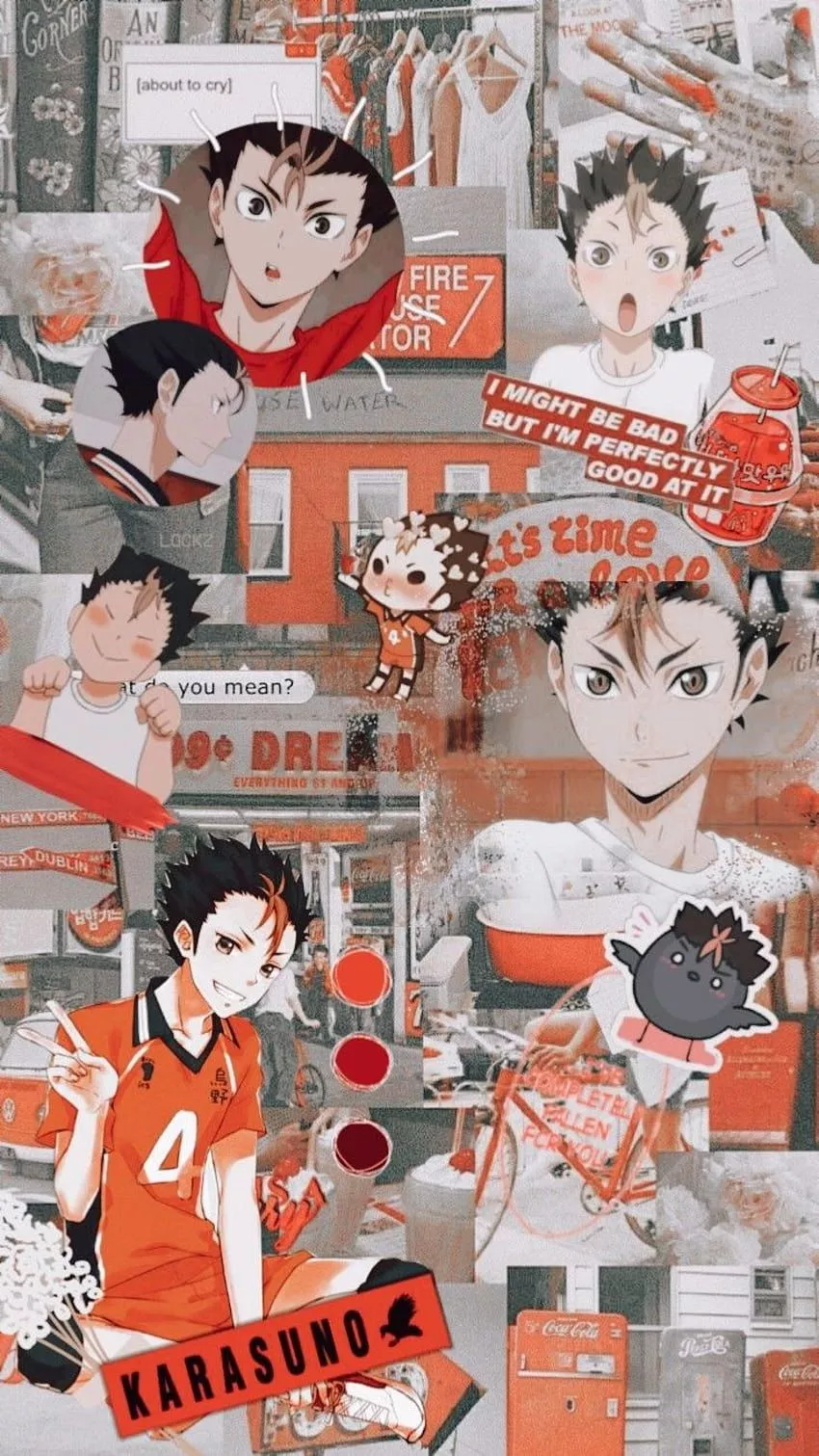 haikyuu noya HD phone wallpaper