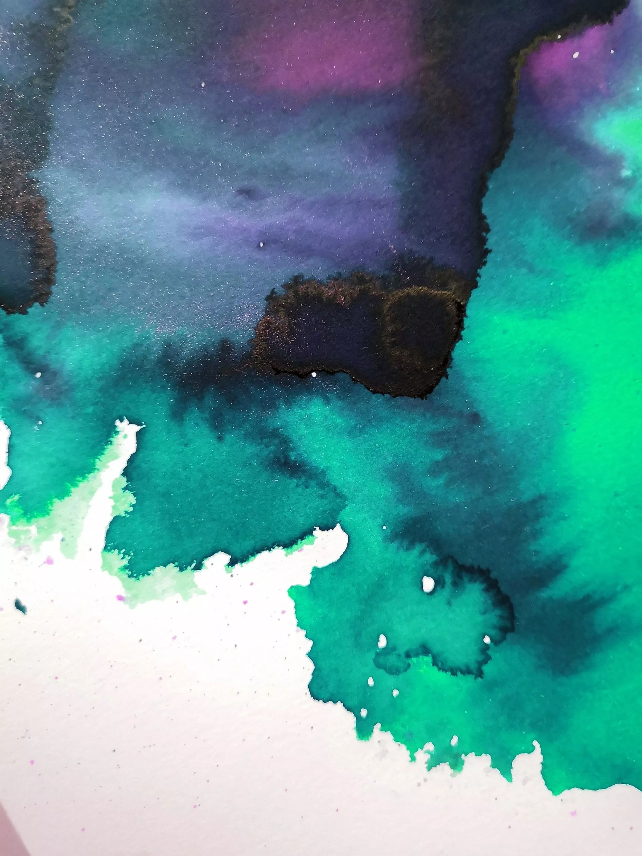 Watercolor Water Paint Art